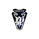 ワンデザイン タンクパッド バイオレント VIOLENT ブルー 229x168mm CGEXBP