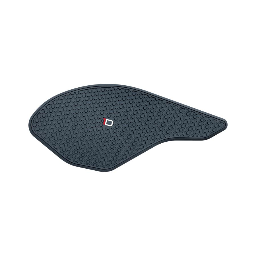 ワンデザイン タンクサイドパッド HDR ブラック Daytona 675 Street Triple HDR235