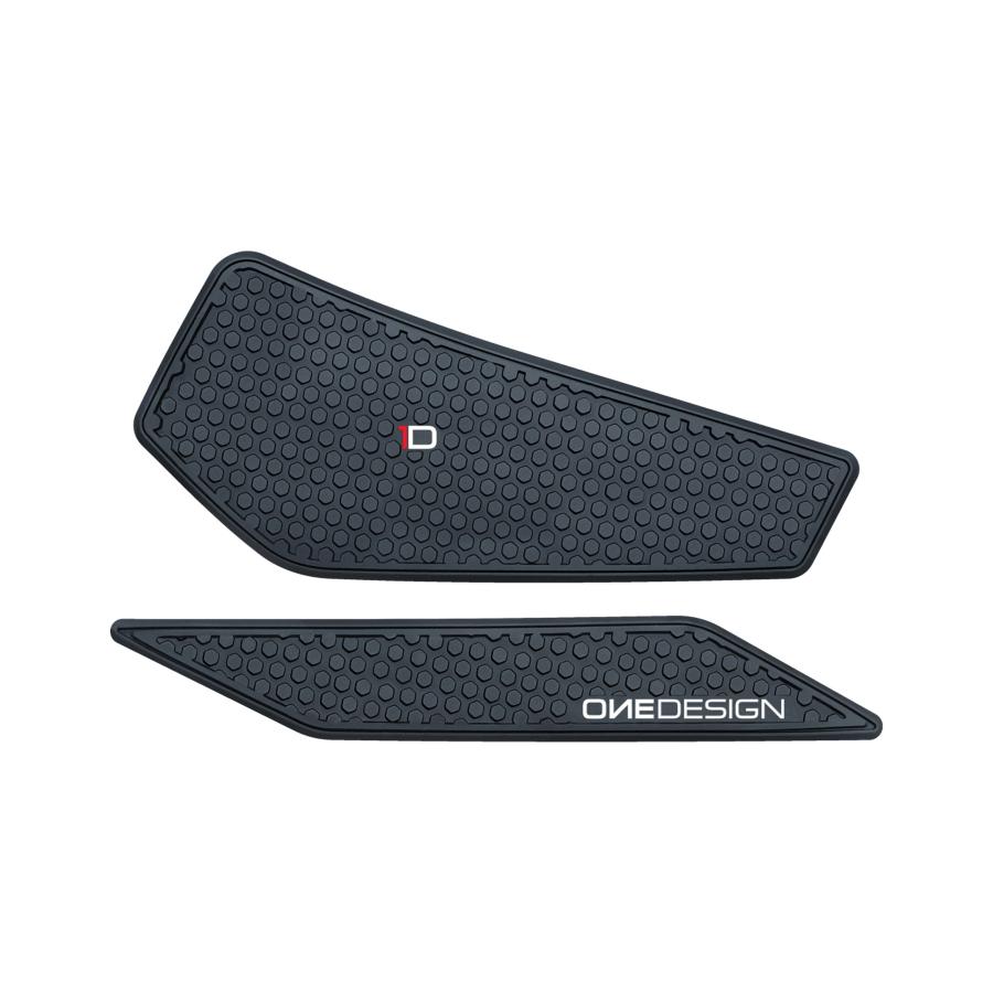 ワンデザイン タンクサイドパッド HDR ブラック Ninja400/250 HDR277