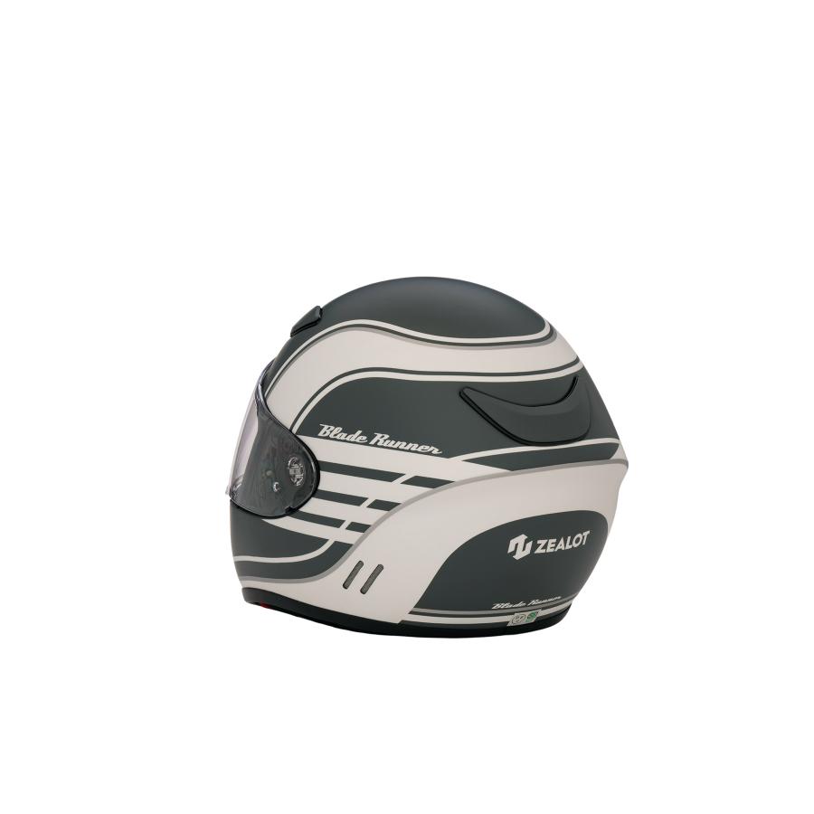 ZEALOT (�������å�) �֥졼�ɥ��ʡ� �ե�ե������إ��å� ����ե��å� �桼�� �ޥåȥ��졼 S������ 55-56cm BRJ0021-S