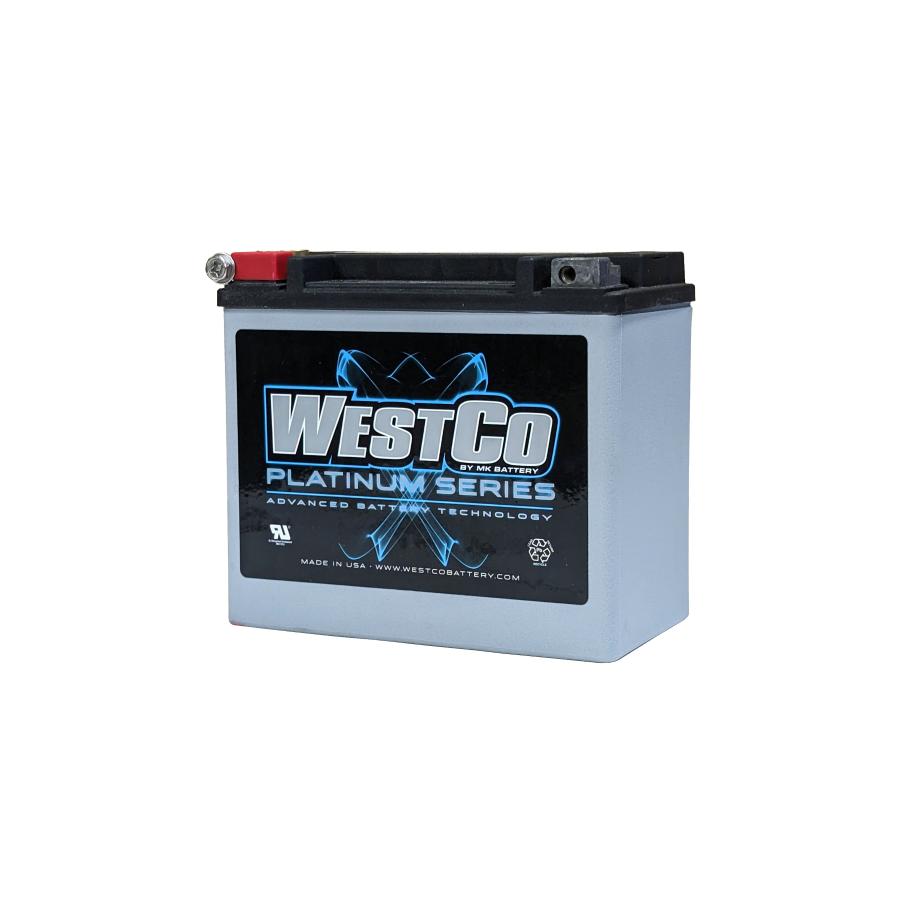 ウエストコ バッテリー Platinum 12V/19Ah HARLEY-DAVIDSON WCP16L