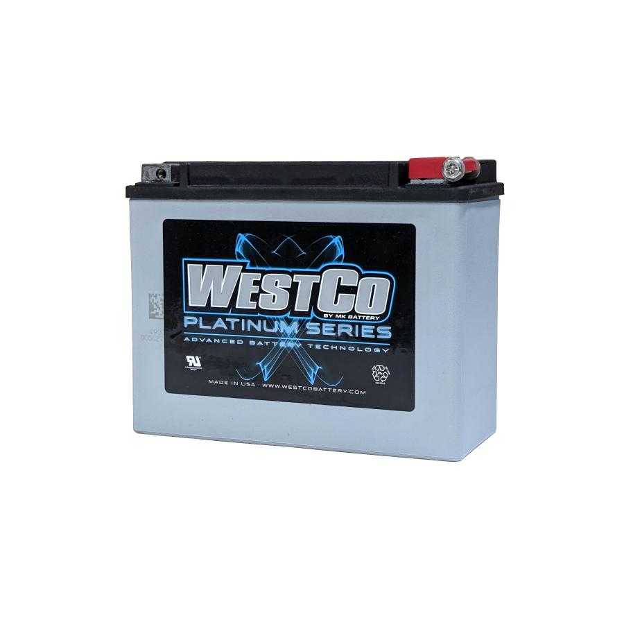 ウエストコ バッテリー Platinum 12V/20Ah HARLEY-DAVIDSON WCP18