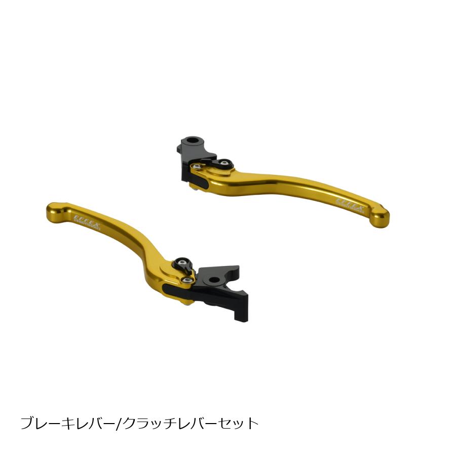 EFFEX (エフェックス) スムースフィットレバー ゴールド CB400SF/SB *適合注意 EAL014G