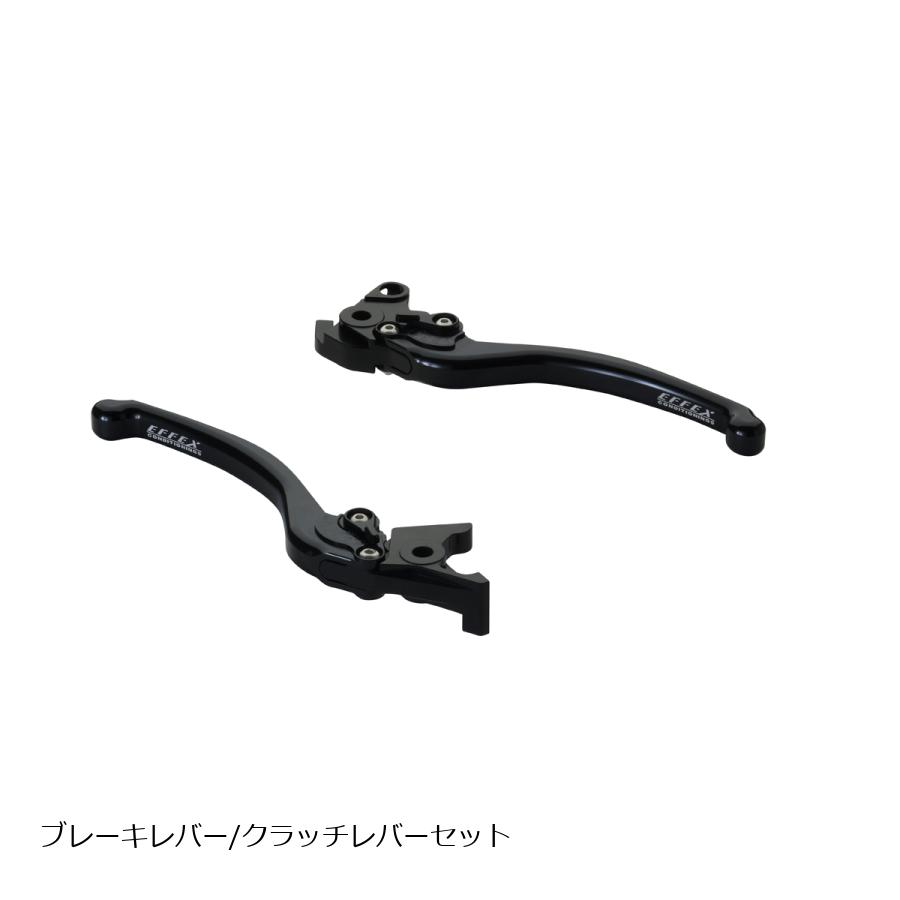 EFFEX (エフェックス) スムースフィットレバー ブラック VTR1000F VFR800/F EAL016K