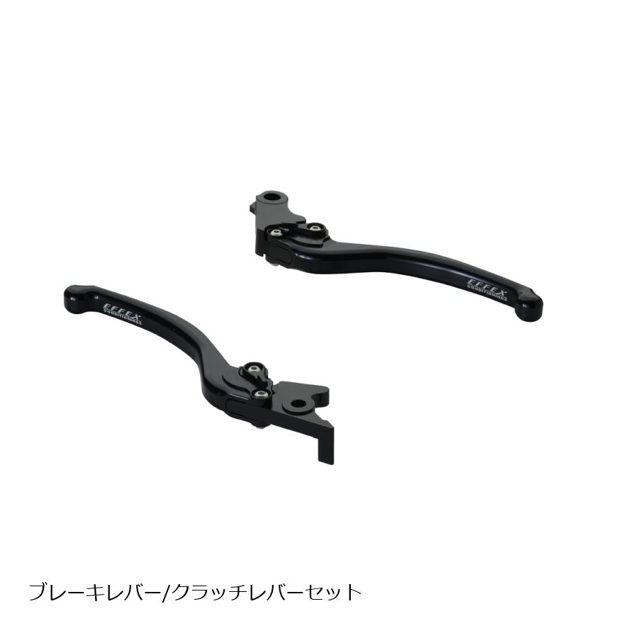 EFFEX (エフェックス) スムースフィットレバー ブラック GB350/GB350S/GB350C/モンキー125/グロム/CB125R/CB250R/CL250/CBR250R EAL019K