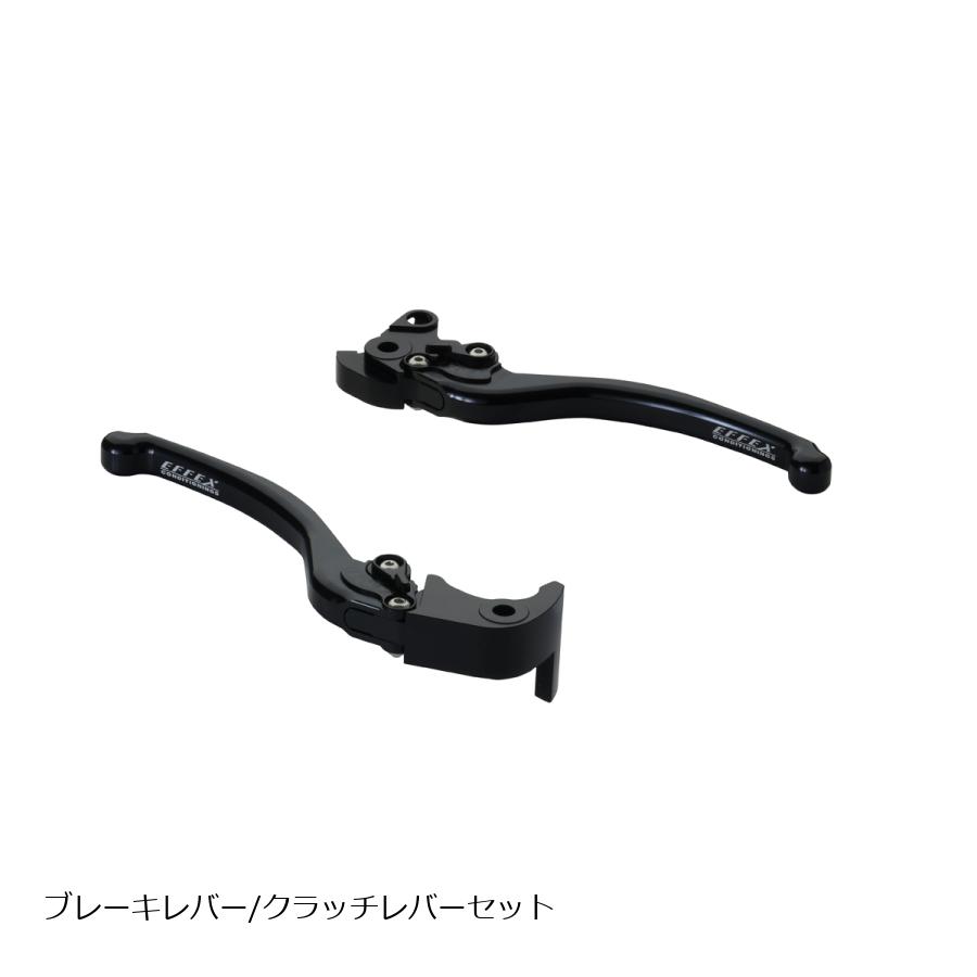 Rakuten - EFFEX (エフェックス) スムースフィットレバー ブラック CB1000R CBR1000RR EAL022K