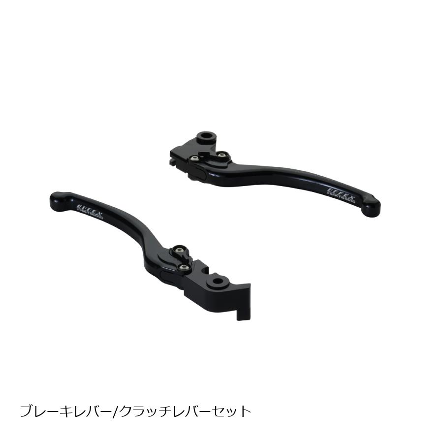 EFFEX (エフェックス) スムースフィットレバー ブラック ZX-10R/RR EAL031K