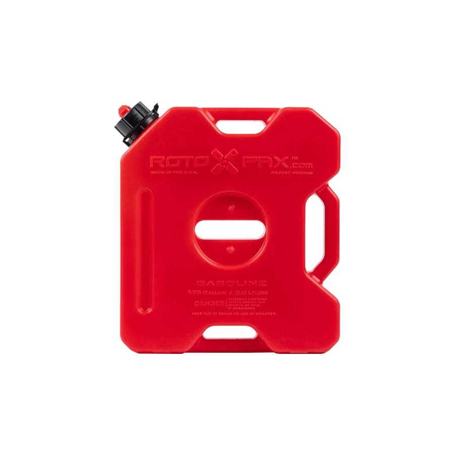 RotopaX (ロトパックス) レッドコンテナ 1.75ガロン エコノズル付属 RX-1-75G-INTL