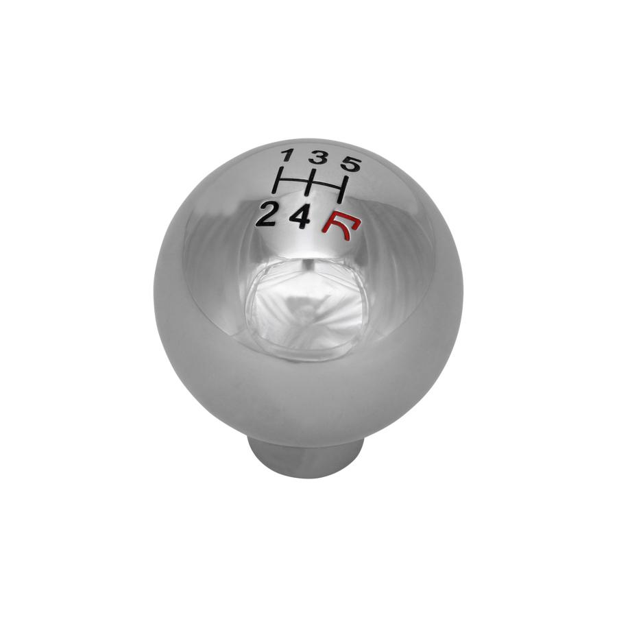 ILモータースポーツ (アイエルモータースポーツ) シフトノブ ボールタイプ クローム 5速 NA6CE/NA8C/NB6C/NB8C/NCEC NAB-301164C-5
