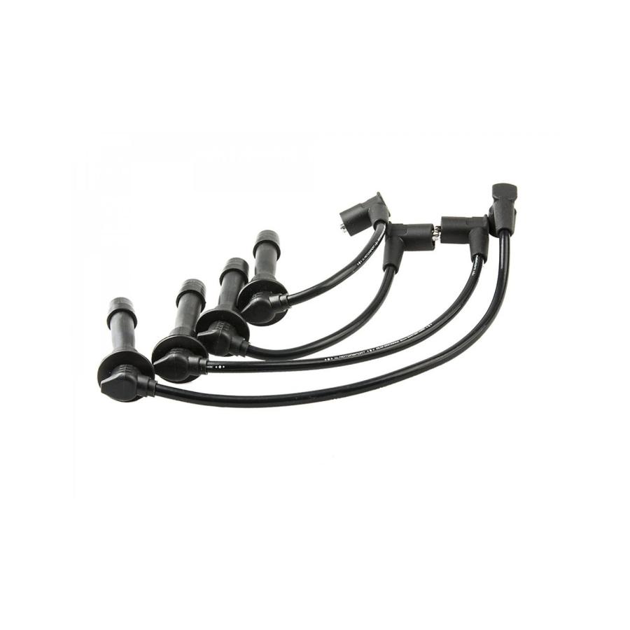 ILモータースポーツ (アイエルモータースポーツ) プラグコード 8mm ブラック NA6CE/NA8C/NB6C/NB8C NAB..