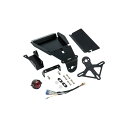 Motone(モートーン) フェンダーレスキット ELDORADO LEDライト ブラック T100/T120 (16-25) SpeedTwin900 (16...