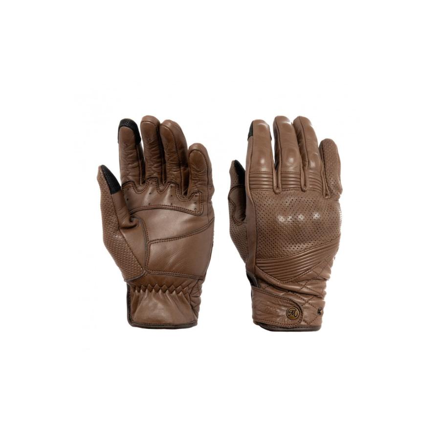 モートーン レザーグローブ SPECTRE アニリン牛皮 ブラウン S MC-07-BRN-S