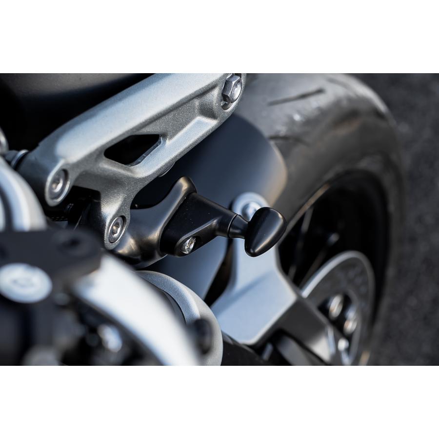 Motone(�⡼�ȡ���) �����󥫡����ơ� 8mm�� �ե����/�ꥢ�� T100/T120 (16-25) SpeedTwin900 (16-24) �������֥顼 Scrambler900 (17-25) ADT002