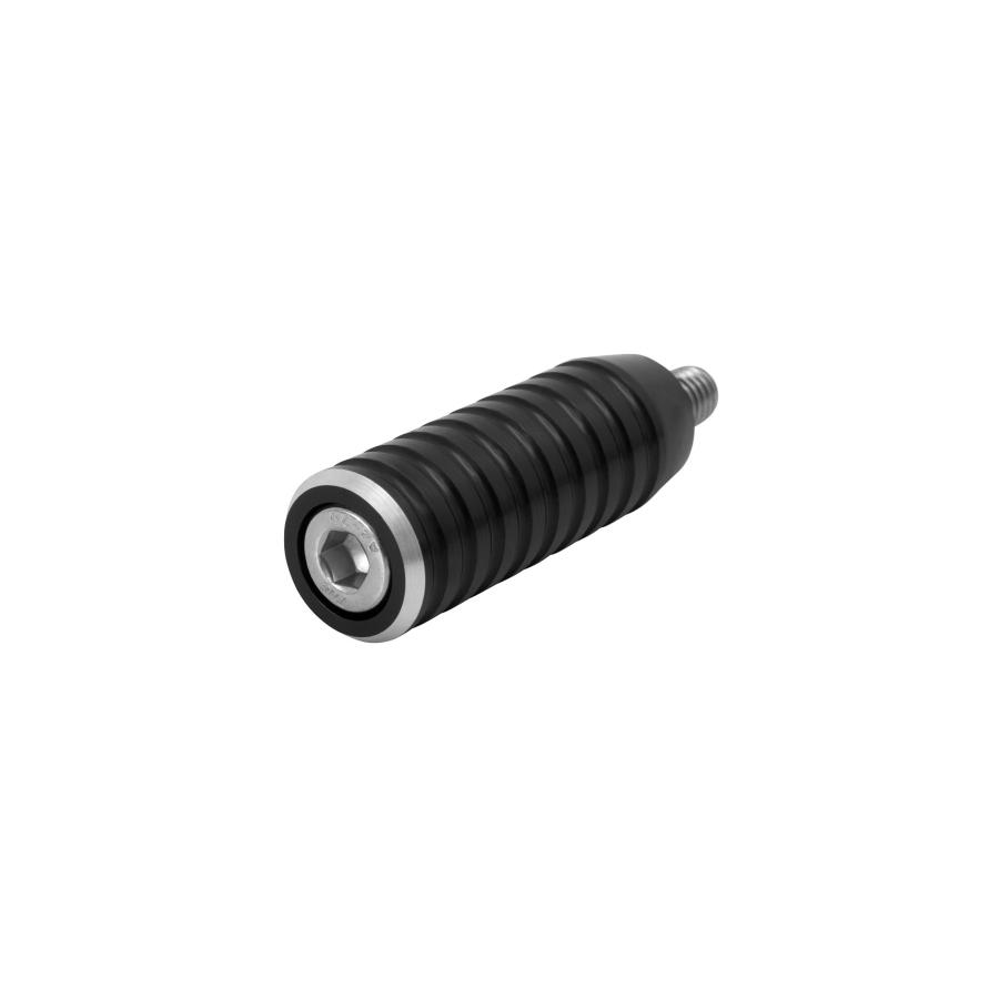 Motone(モートーン) シフトペダルペグ ロングタイプ リブ ブラック T100/T120 (02-25) SpeedTwin900 (16-25) スクランブラー Scrambler900 (17-25) GSS006