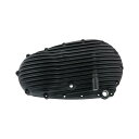 Motone(モートーン) クラッチカバー リブ アルミ ブラック T100/T120 (16-25) SpeedTwin900 (16-24) スクランブラー Scrambler900 (17-25) MMU062