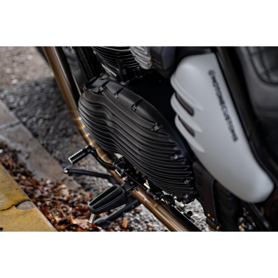 Motone(�⡼�ȡ���) ����å����С� ��� ����� �֥�å� T100/T120 (16-25) SpeedTwin900 (16-24) �������֥顼 Scrambler900 (17-25) MMU062