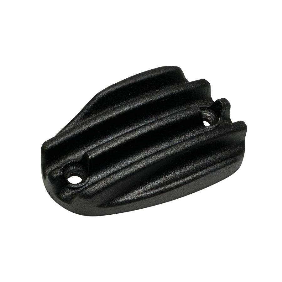 Motone(モートーン) マスターシリンダーキャップ リブ ブラック アルミダイキャスト T100 (02-25) T120 (16-25) Bobber (17-25) Speedmaster (18-25) MMU075