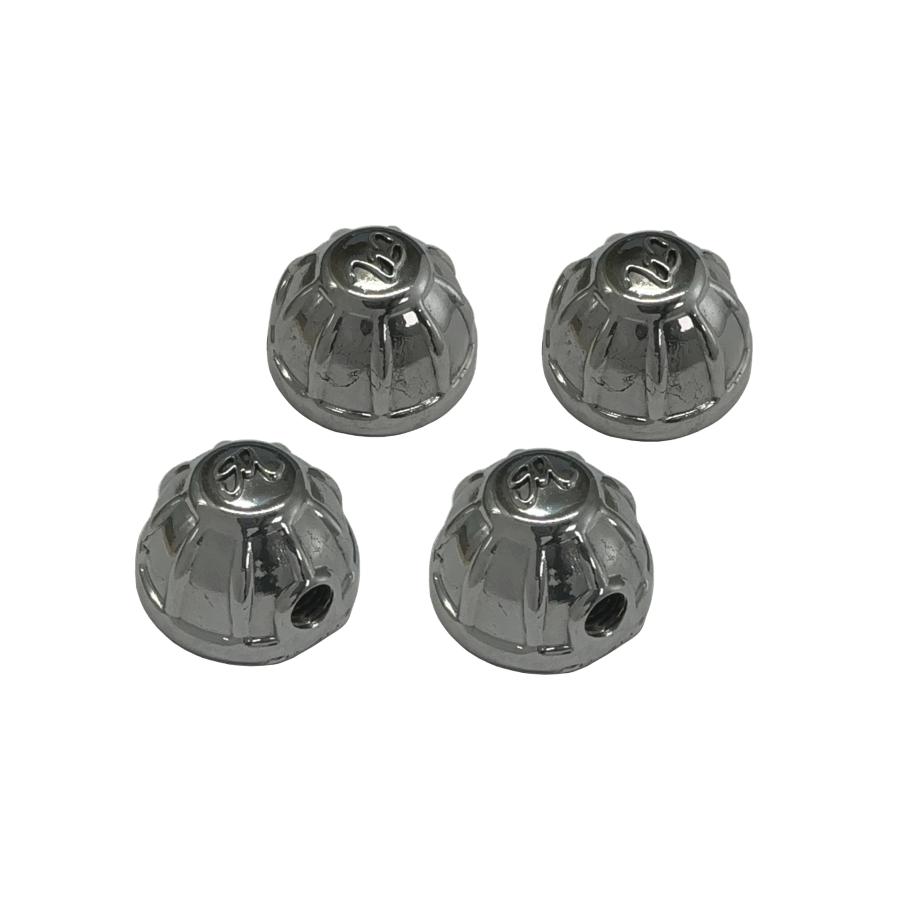 Motone(モートーン) エンジンボルトキャップ ポリッシュ T100/T120 (16-25) SpeedTwin900 (16-25) スクランブラー Scrambler900 (17-25) MMU086