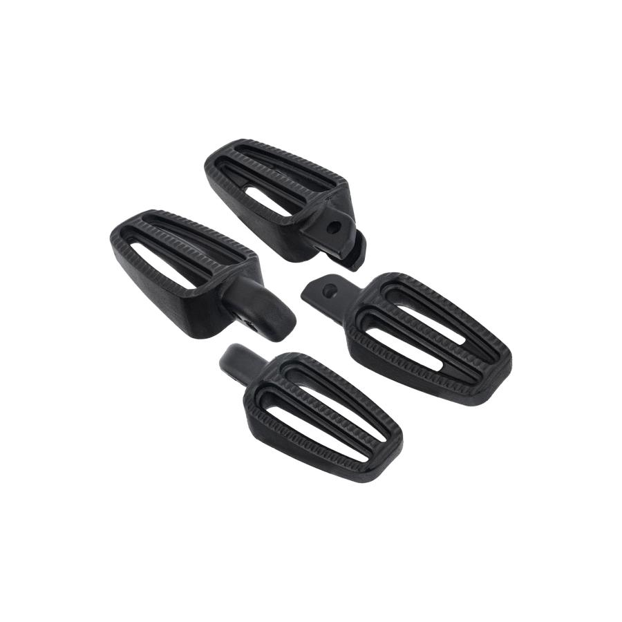 Motone(モートーン) フットレスト フロント/リア用 ブラック T100/T120 (16-25) SpeedTwin900 (16-24) スクランブラー Scrambler900 (17-25) MMU500