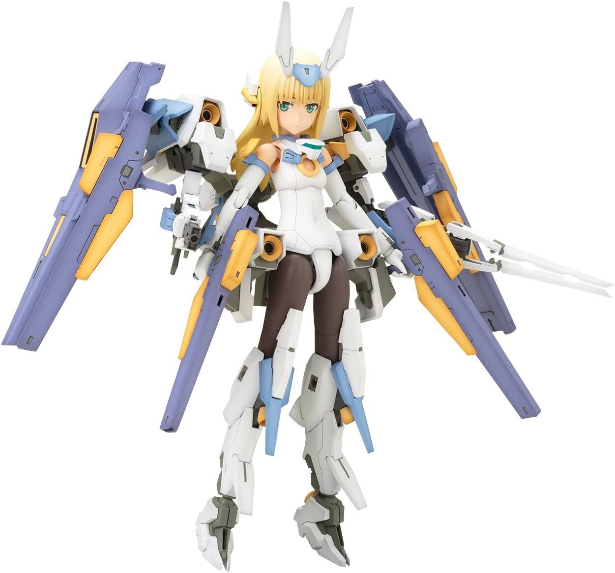 コトブキヤ フレームアームズ ガール バーゼラルド 全高約180mm ノンスケール 色分け済み プラモデル