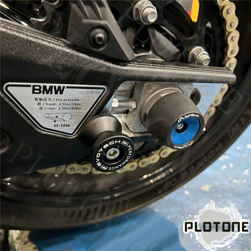 EVOTECH カワサキ車対応　スタンドフック　スイングアームスライダー　M10ピッチ1.25　M8ピッチ1.25　M10ピッチ1.5　2個セット 3