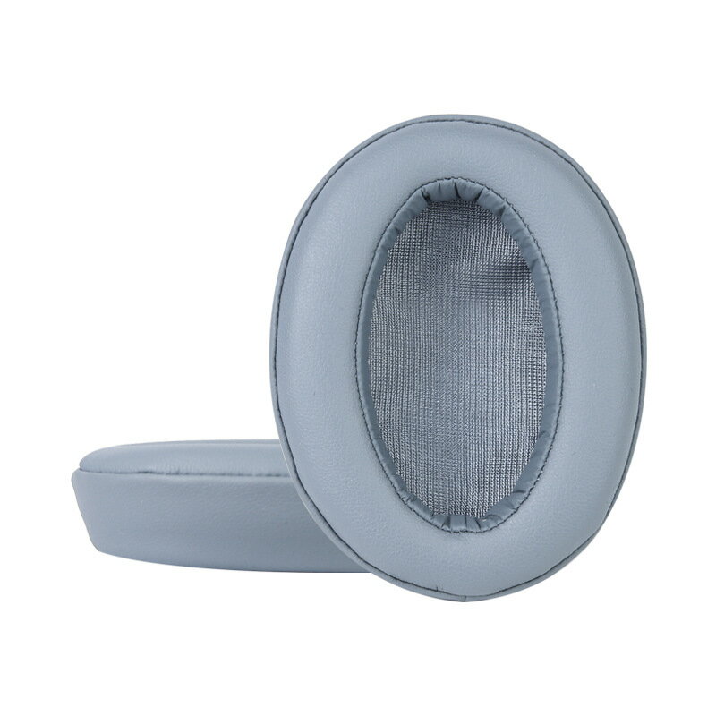 ヘッドホン交換用イヤーパット ブラック ブルー...の紹介画像3