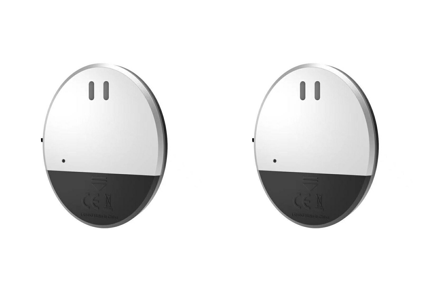 2個セット　防犯アラーム　振動センサー　電池式　130dbの大音量