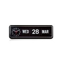 Twemco Calendar Clock #BQ-38 “Black”トゥエンコカレンダークロック#BQ-38