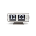 パタパタと切り替わるユニークなフリップ式表示板TWEMCO Table Clock QT-30T