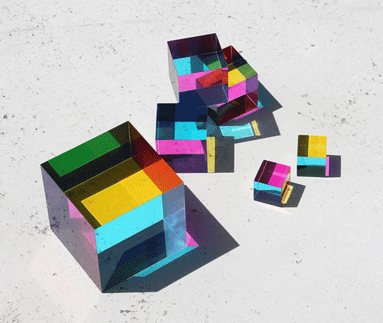 楽天BRICBLOC-PLOTThe Original CMY Cubes 