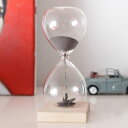 Magnetic Hourglassマグネティックアワーグラス砂鉄を用いた砂時計インテリア雑貨ギフト プレゼント不思議なアートKIKKERLAND / from U.S.A.キッカーランド