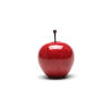 MarbleApple“Red/Small”マーブルアップル"レッド／スモール"マーブルストーンを削り出して作られたアップルオブジェインテリアペーパーウェイトギフトプレゼント