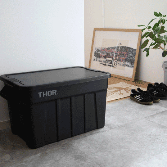 THOR Large Totes With Lid 75L DC 