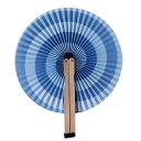 KIKKERLAND Fruity & Sweet Paper Fans SPIRAL 扇子 センス 団扇 うちわ スパイラル コンパクト 軽量 スマホサイズ ...
