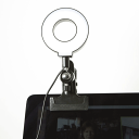 SALE セールKIKKERLANDSelfie Ring Lightセルフィー リング ライト明るさ10段階と3種の色味を調節できるセルフィライトクリップ付き...