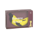 楽天BRICBLOC-PLOTBanana Socks / バナナソックスバナナをモチーフにしたソックス靴下ファッションギフト プレゼント 贈物インテリアオリジナリティ溢れる創造性独創的なデザイン