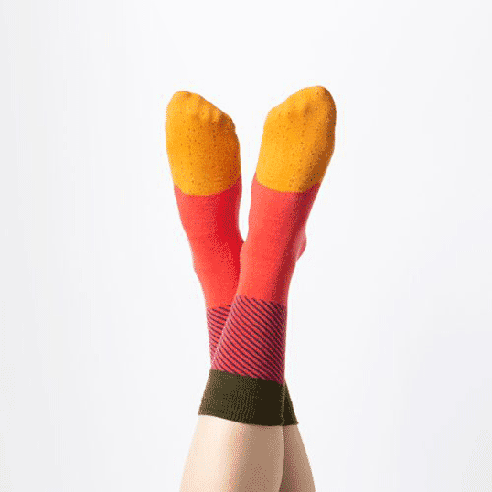 楽天BRICBLOC-PLOTTaco Socks / タコソックスタコスをモチーフにしたソックス靴下ファッションギフト プレゼント 贈物インテリアオリジナリティ溢れる創造性独創的なデザイン