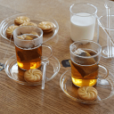 Tredglas-Jena Tea Glass Wuth Handleティーグラスウィズハンドル歴史あるイエナガラスを作り続けるドイツブランドTrendglas...