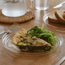 Trendglas-Jena Glass Plate "Large"ガラスプレート "ラージ"耐熱ガラスプレートメインディッシュからサラダやデザートまで幅広く使えるサイズキッチン用品食洗機・電子レンジ使用可インテリア雑貨ギフト プレゼント