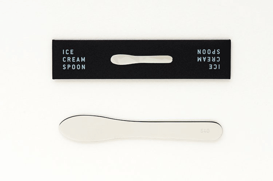 アイスクリームスプーンIce Cream Spoon / S&O DESIGN18-8のステンレス製で丁寧に磨かれたスプーンキッチン用品バターナイフ ジャムスプーン新潟県燕三条の職人が一本一本丁寧に磨き上げていますギフト プレゼント18-8のステンレス製