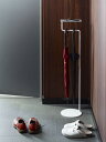 TILL / umbrella stand Whiteアンブレラスタンド ホワイトタオルハンガー小物置き収納家具組立式DUENDEmute玄関インテリア