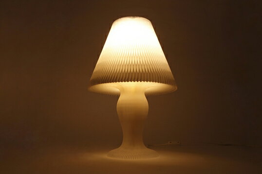 kyouei design 共栄デザイン　honeycomb lamp whiteハニカムランプ　ホワイトランプシェードプレゼントギフト照明テーブルランプ