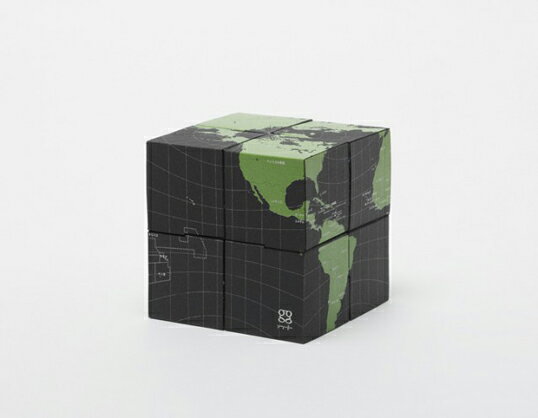geografia / ジオグラフィアEARTH & SKY TWISTABLE GLOBE eight cubes.ツイスタブ...