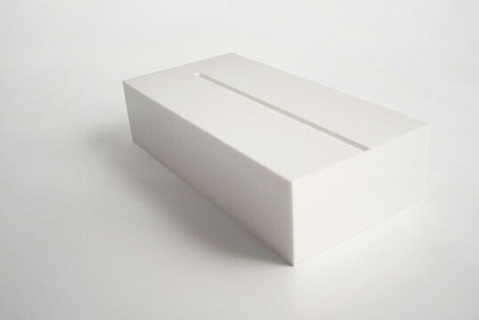 IDIOM / TISSUE ホワイト ティッシュボックス ティッシュケース 受注生産 AIR FRAMEアクリルプロダクトインテリアリビングダイニング寝室ギフト プレゼント