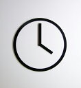 PICTO CLOCK WHITE ピクトクロック(ホワイト) AIR FRAME / エアフレームウォールクロック 壁掛時計アクリル板ピクトグラムインテリアギ...