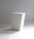 IDIOM DUST BOX Mサイズ ホワイト AIR FRAME ゴミを隠す為のゴミ箱 DUST BOX ダストボックス ゴミ箱 アクリル 受注生産 インテ...