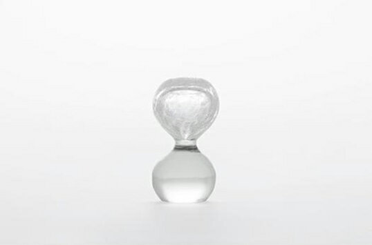 SECCA【雪花】SECCA3Perrocaliente/ペロカリエンテ インテリア ペーパーウェイト ギフト プレゼント ステーショナリー 独自の硝子製法 3層構造送料無料【楽ギフ_包装】