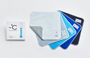 -°CMINUSDEGREEHANDTOWEL【マイナスディグリーハンドタオル】クールターコイズ冷たく感じるタオル接触冷感素材ゼロクール暑い季節やスポーツの際にご活用ください。Perrocaliente