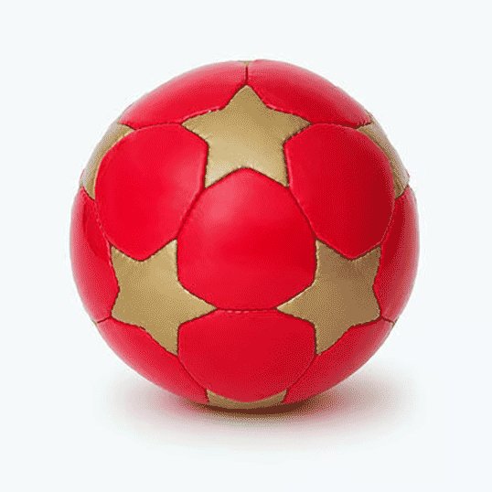 Star Ball / スターボール　スペイン星型パネルのフットサルボール日本大手メーカーの最高級PU(合成皮革)を、熟練の職人が一つ一つ丁寧に手縫いで作りましたインテリアギフト プレゼント