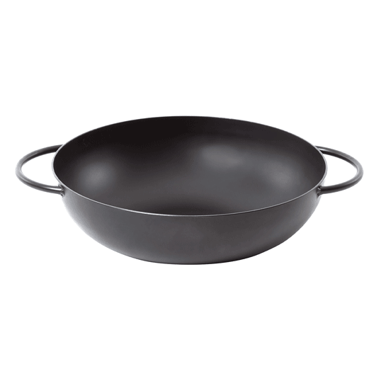 IH調理器でもパラパラのチャーハンが作れる あやせものづくり研究会 Tetsu Wok テツ ウォック Φ28cm 振らない中華鍋 広東鍋・炒鍋・鑊 汁物 チッカ黒染め処理 ガスコンロ IH 直火 炭火 オーブン使用可 キッチン用品 ギフト プレゼント 送料無料 蓄熱性 お手入れ簡単 plottokyo-10003571 BRICBLOC-PLOT サンプル画像2